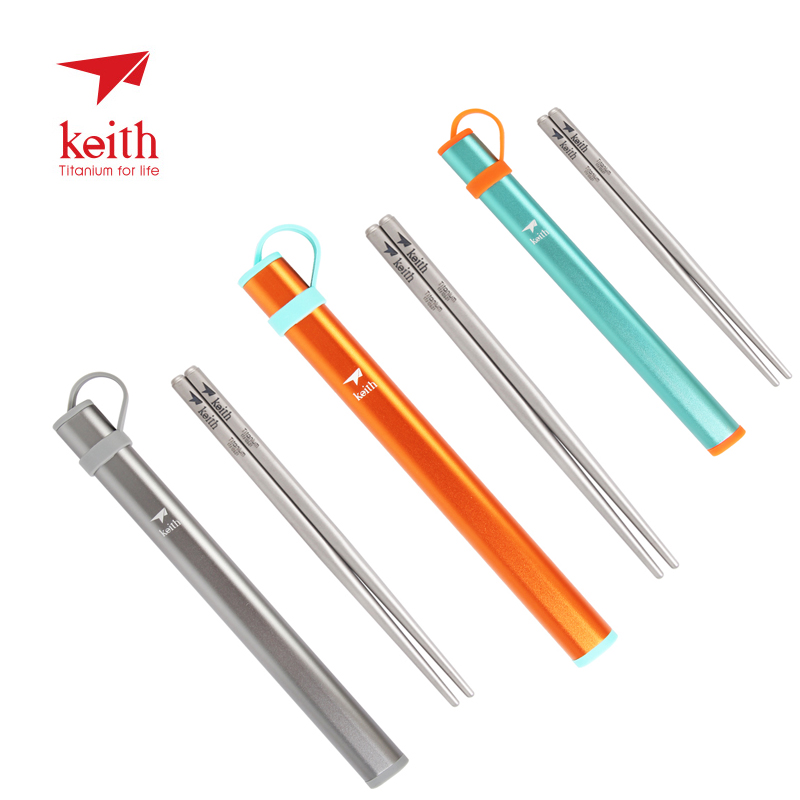 Keith Titanium Hollow Vierkant - Travel Outdoor Camping Youtube recensie en prijs