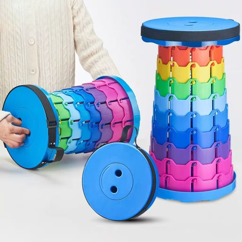 Regenboog Telescopische Campin - Outdoor Camping Folding Chair recensie en prijs