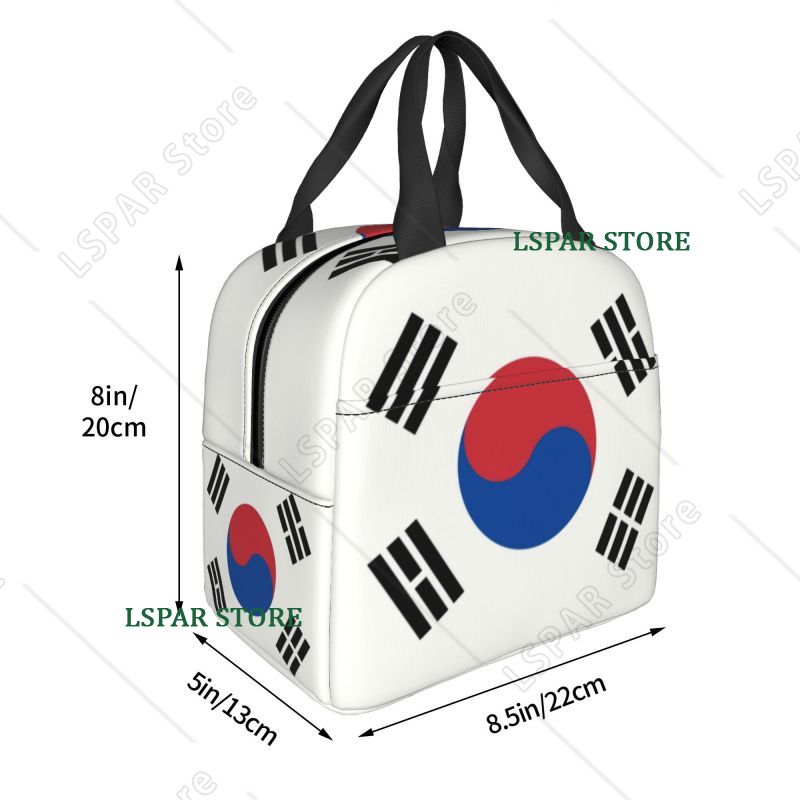Thermisch geïsoleerde lunchtas - Outdoor Camping Korea recensie en prijs