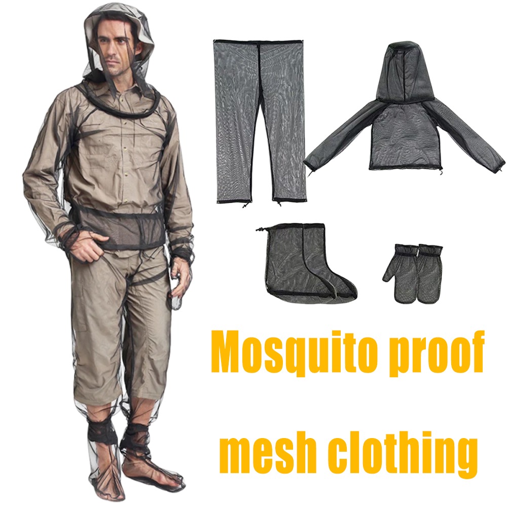 Outdoor muggenbeschermingspak  - Outdoor Camping Mosquito Net recensie en prijs