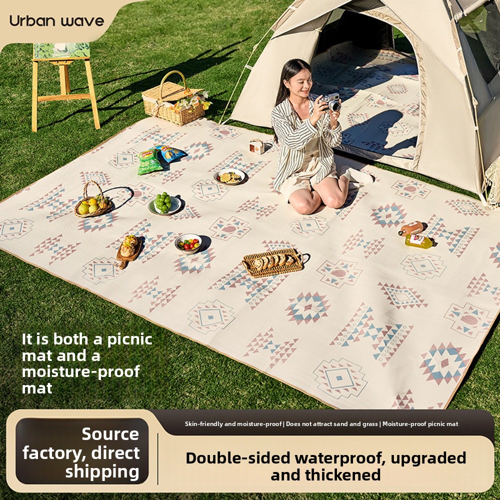 Dikke waterdichte picknickmat, - Outdoor Camping Mats Large recensie en prijs