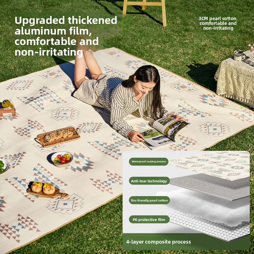 Dikke waterdichte picknickmat, - Outdoor Camping Mats Large recensie en prijs