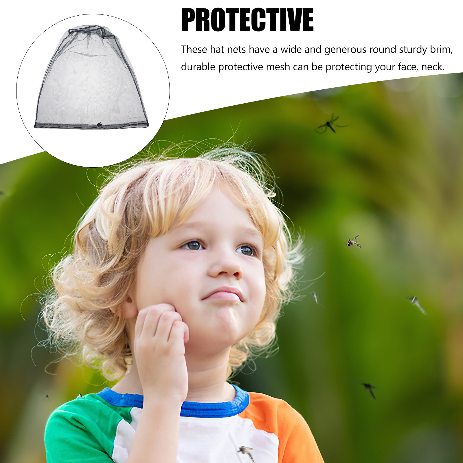2 stuks anti-muggen hoofdnet b - Outdoor Camping Mosquito Net recensie en prijs