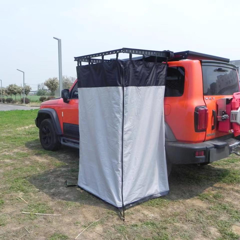Buitendouche tent voor kampere - Outdoor Camping Toilet recensie en prijs