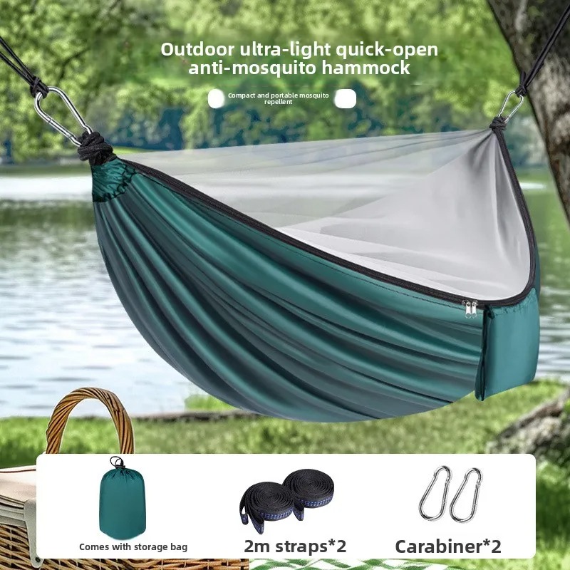 Lichtgewicht Campinghangmat Me - Outdoor Camping Mosquito Net recensie en prijs