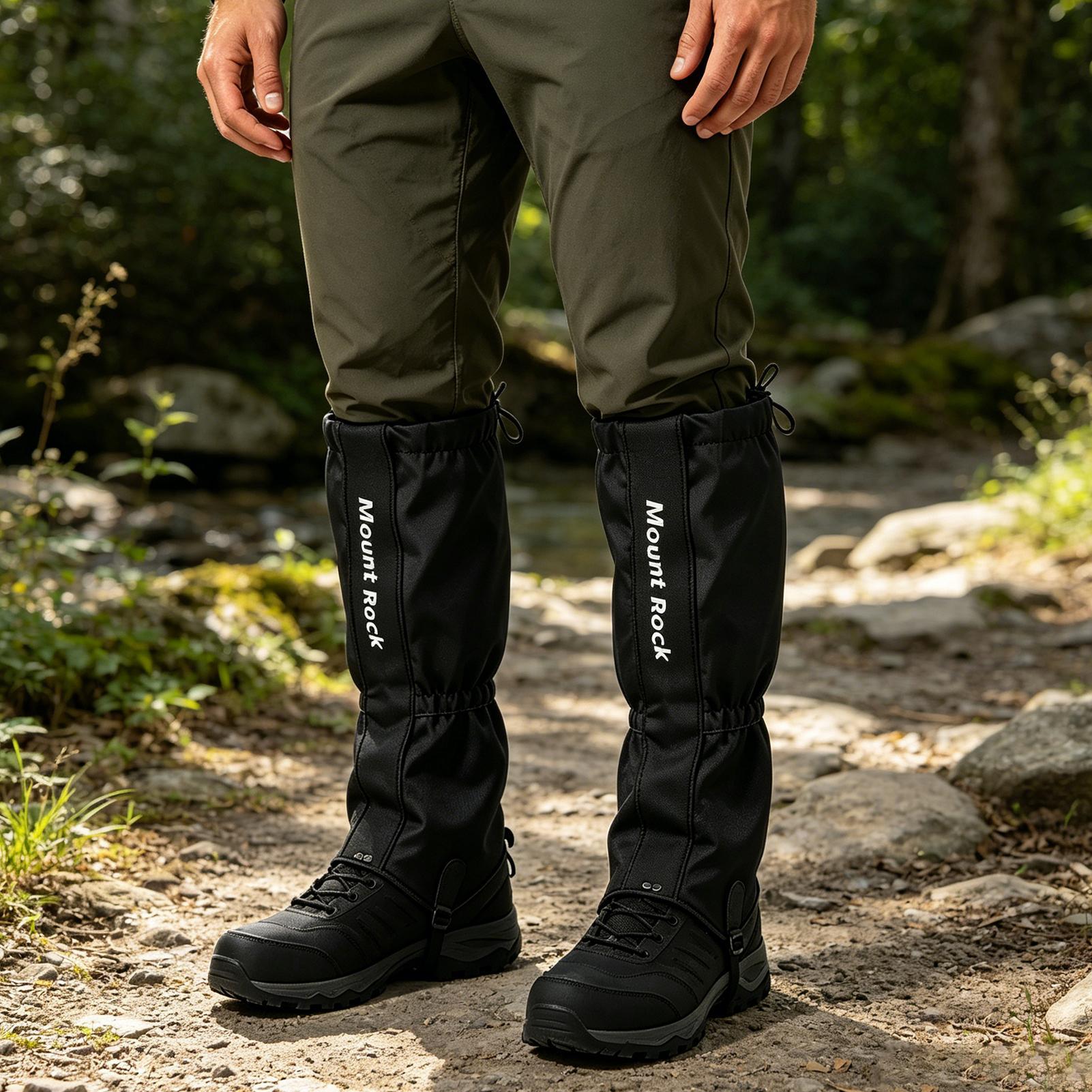 1 paar waterdichte, ademende w - Trekking Gaiters recensie en prijs