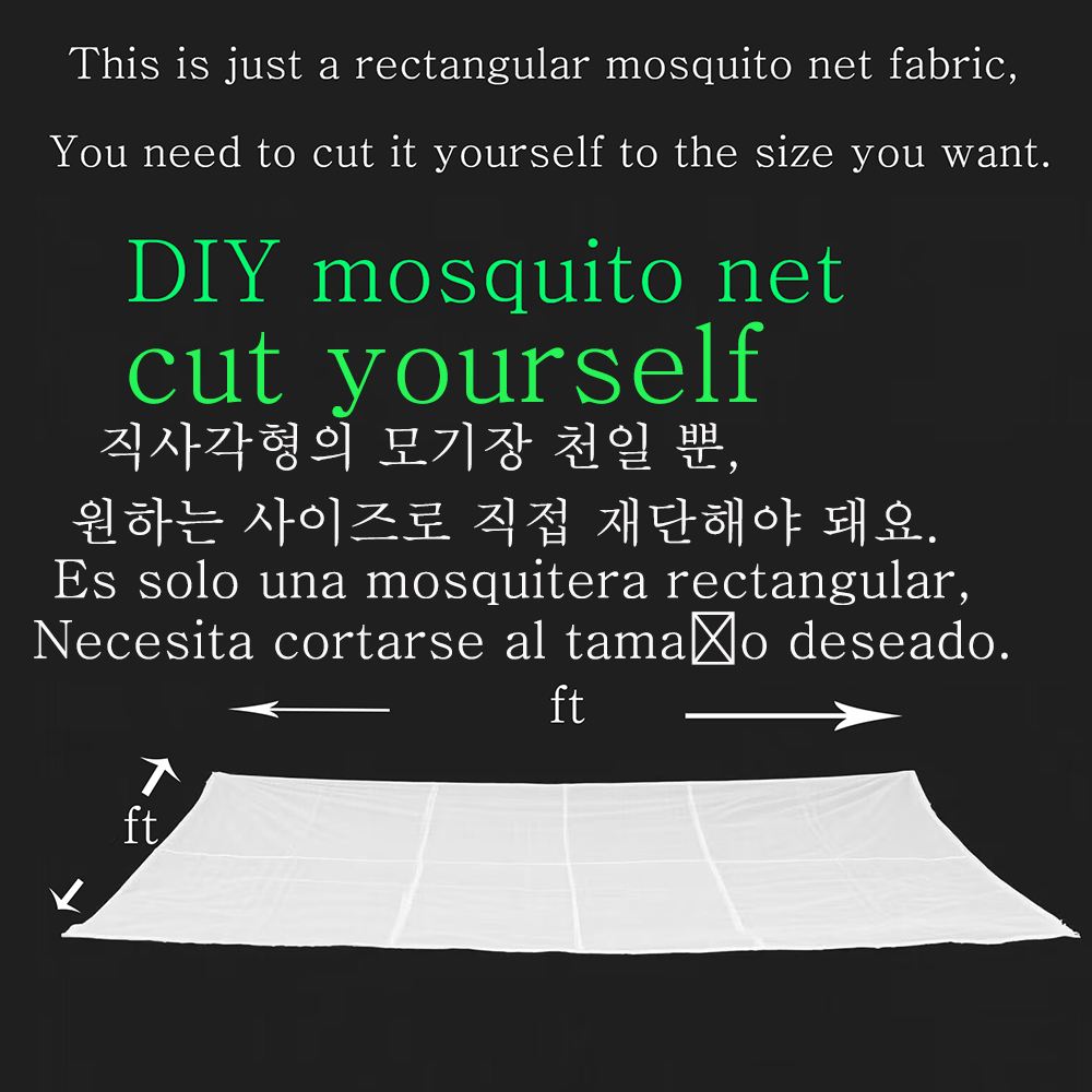 Tentaccessoires Diy Klamboe 2m - Outdoor Camping Mosquito Net recensie en prijs