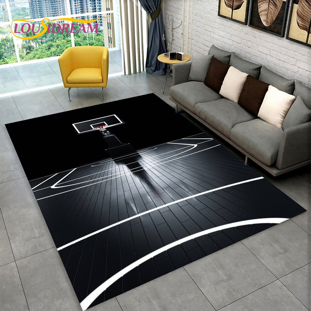 3d Basketbal Cour Cartoon Area - Outdoor Camping Mats Large recensie en prijs