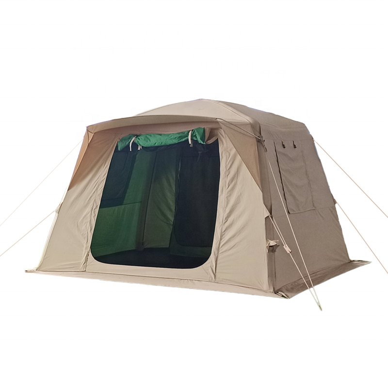 Opblaasbare buitenkubus tent,  - Travel Outdoor Camping Youtube recensie en prijs