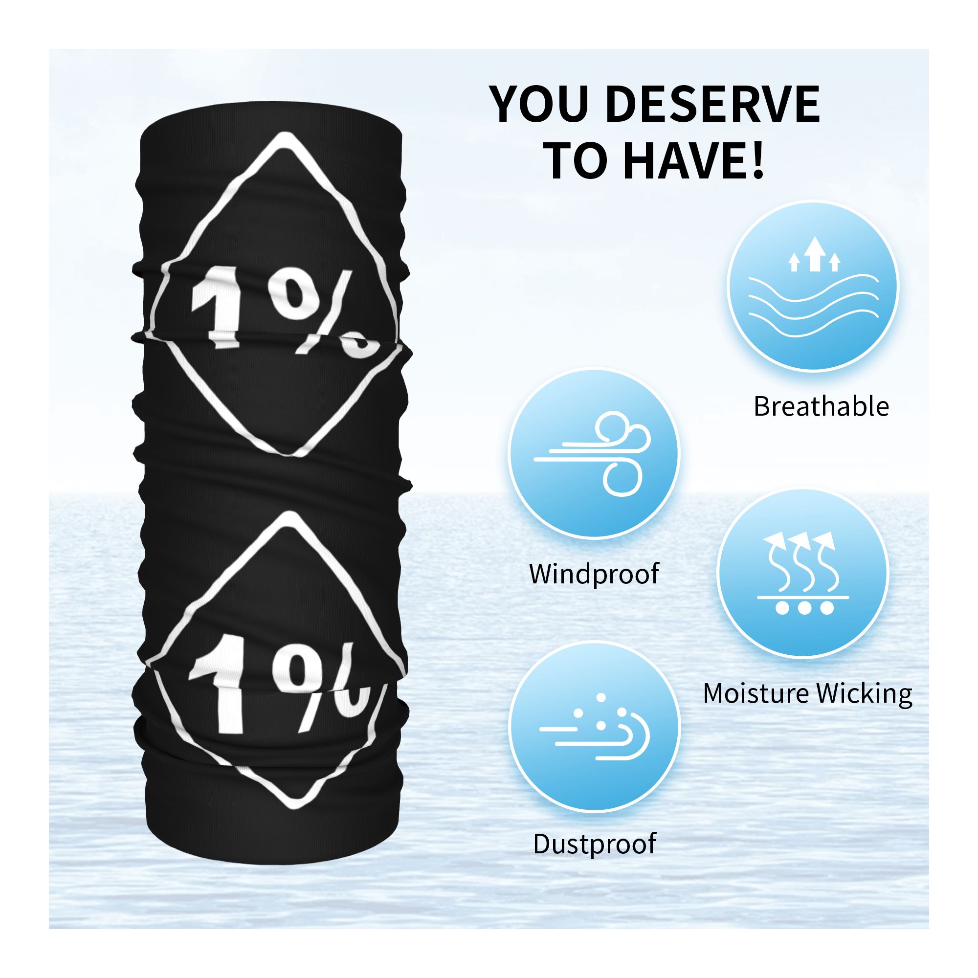 Custom One Percenter 1% Nekwar - Trekking Gaiters recensie en prijs