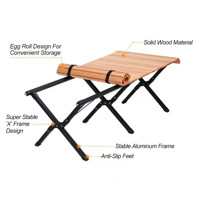 Koreaans draagbaar aluminium h - Outdoor Camping Korea recensie en prijs