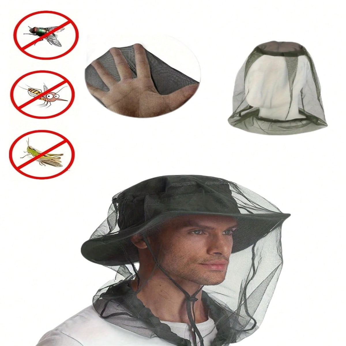 2PC Outdoor kamperen en wandel - Outdoor Camping Mosquito Net recensie en prijs