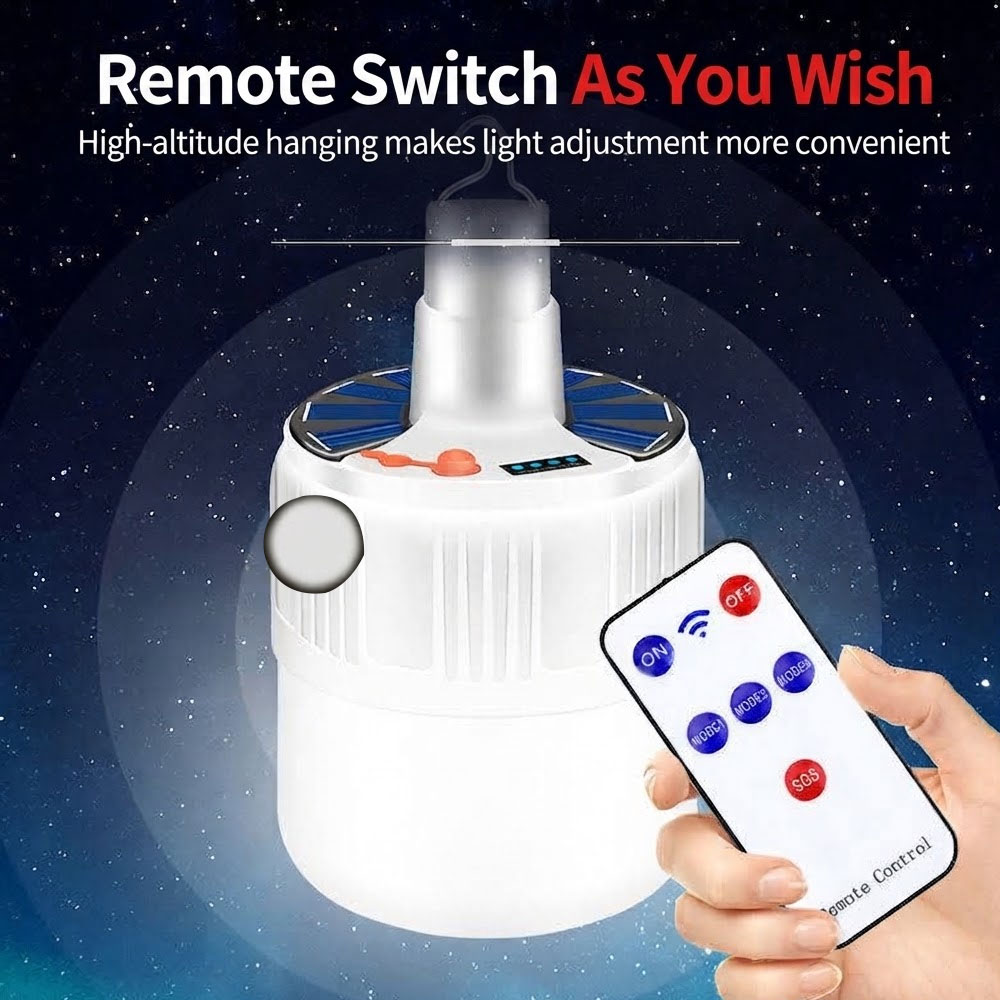 Zonne-energie USB LED buitenla - Outdoor Camping Ideas recensie en prijs