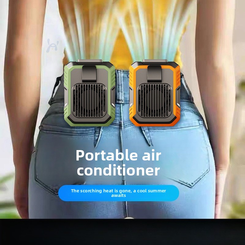 Tailleband-clip ventilator, US - Outdoor Camping Fan recensie en prijs