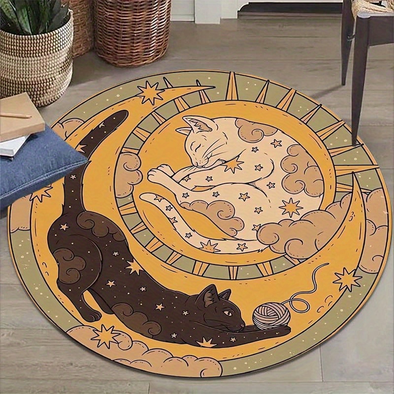 VIKAMA Yin Yang Kattenkleed Ro - Outdoor Camping Mats Large recensie en prijs