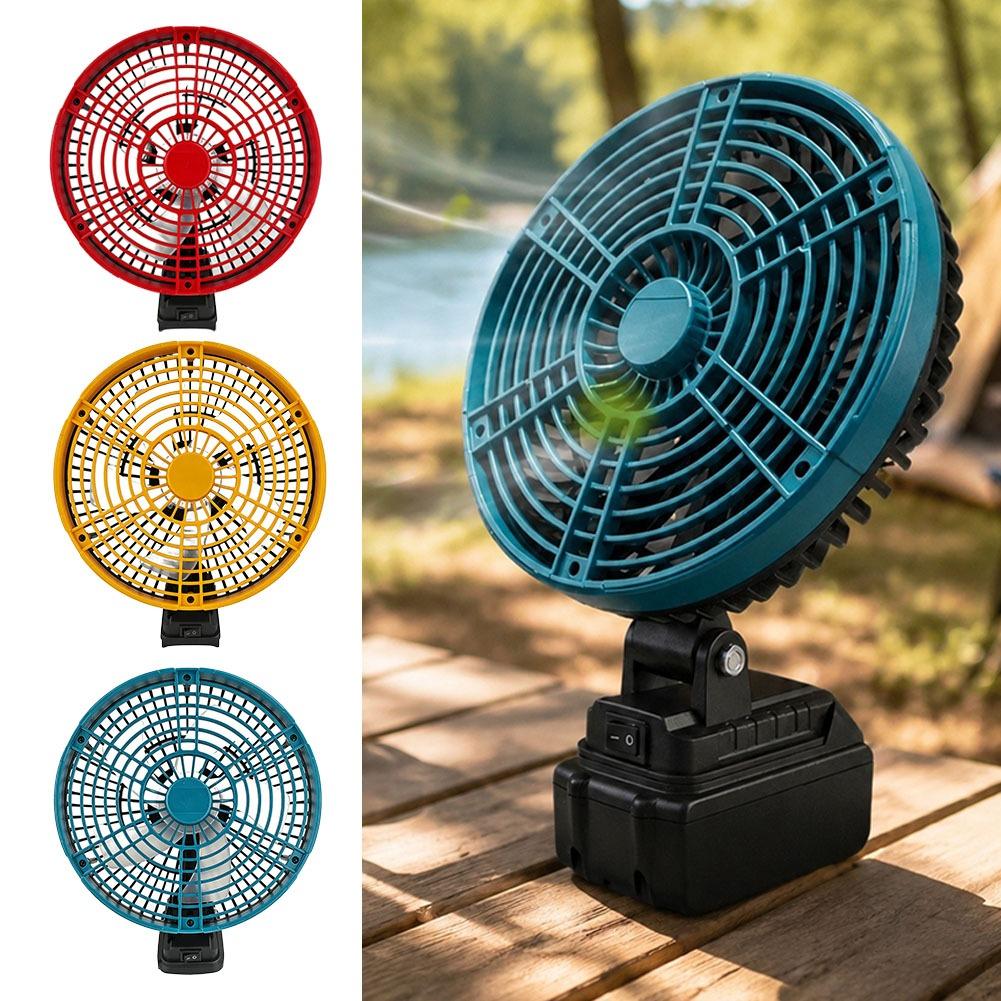 DC-ventilator met USB-oplader, - Outdoor Camping Fan recensie en prijs