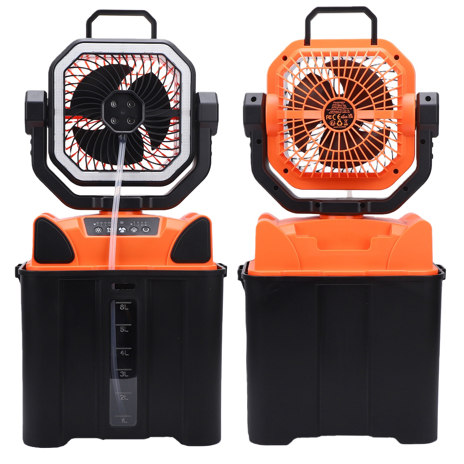 Oplaadbare campingventilator m - Outdoor Camping Fan recensie en prijs