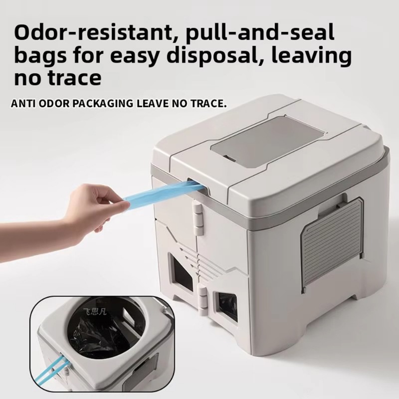 Vouwbaar campingtoilet voor vo - Outdoor Camping Toilet recensie en prijs