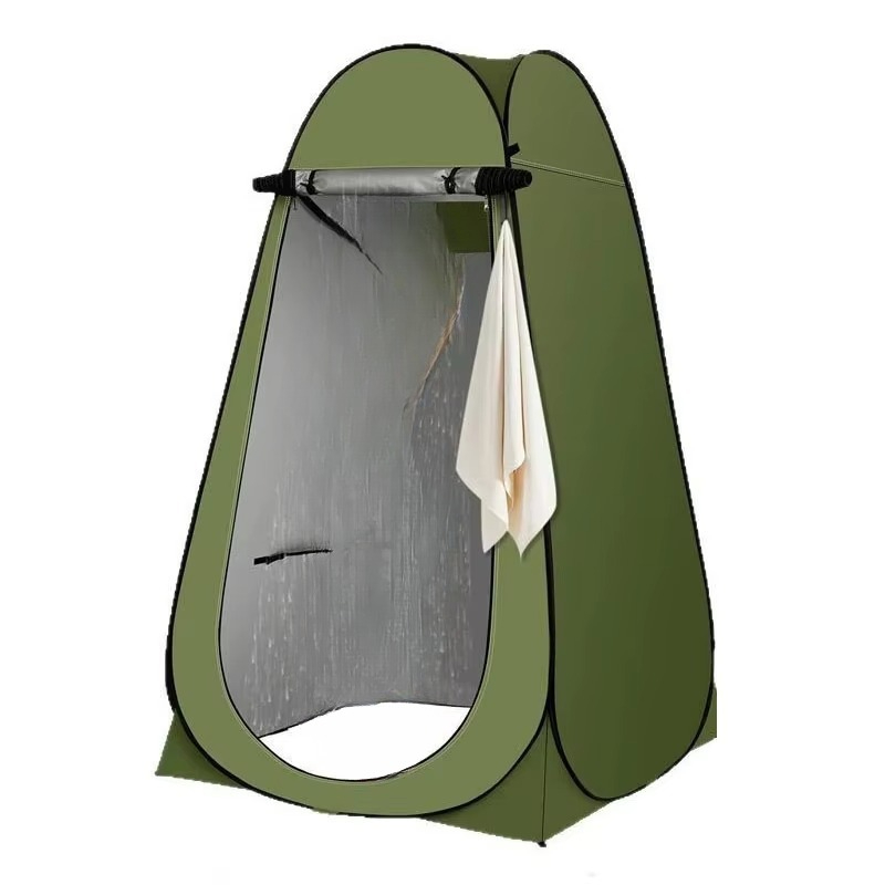Draagbare waterdichte opklapba - Outdoor Camping Toilet recensie en prijs