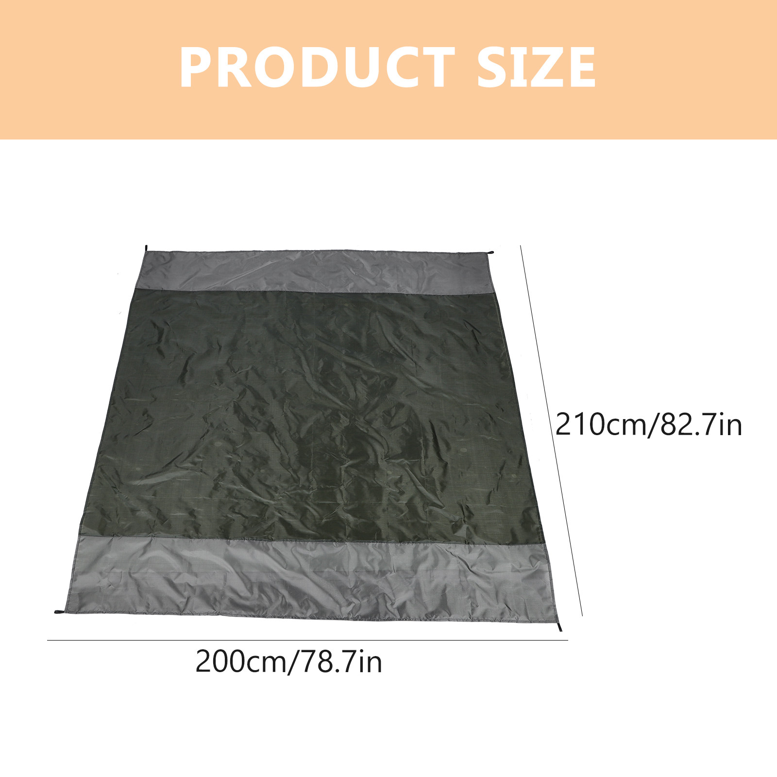 1Set Opvouwbare Waterdichte Bu - Outdoor Camping Mats Large recensie en prijs