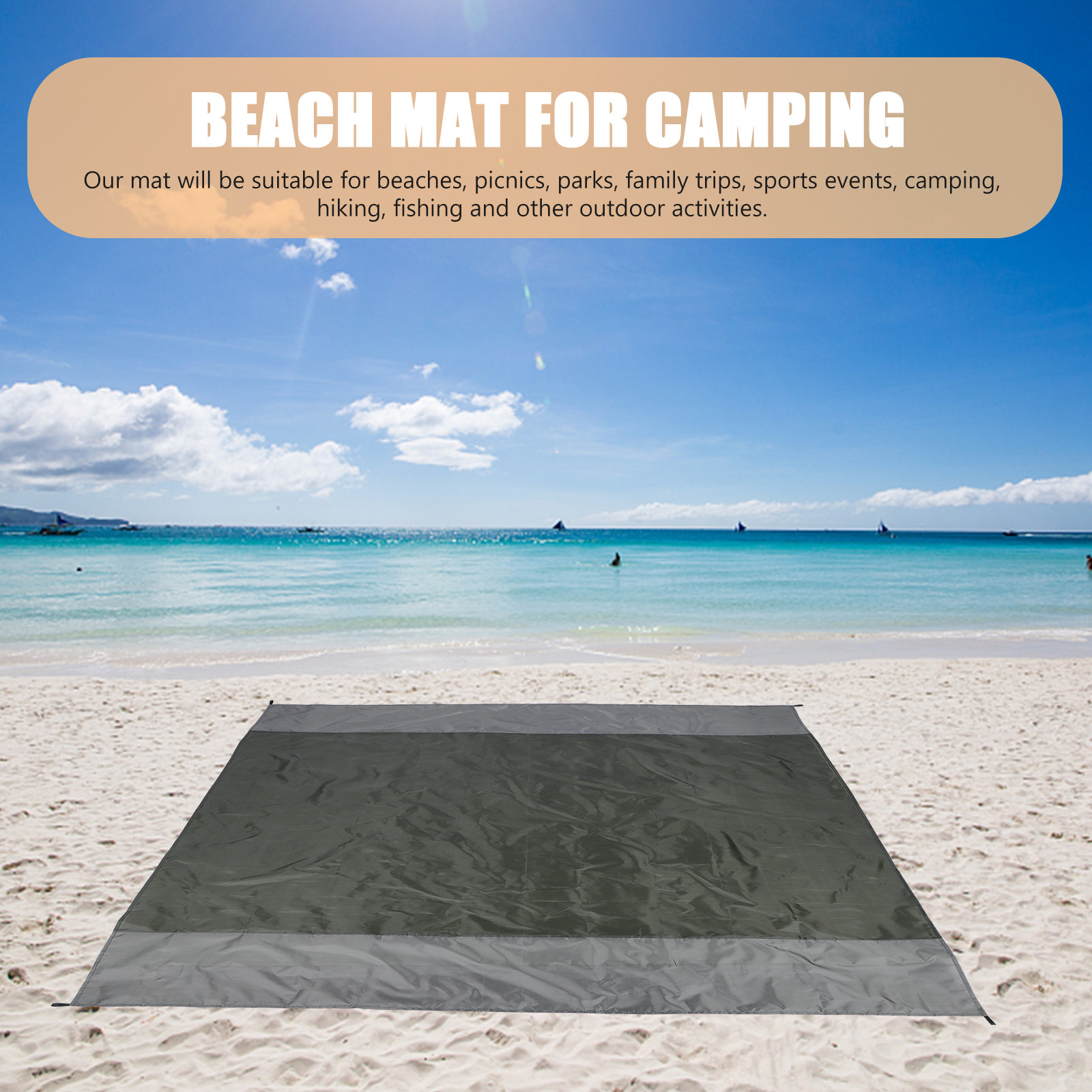 1Set Opvouwbare Waterdichte Bu - Outdoor Camping Mats Large recensie en prijs